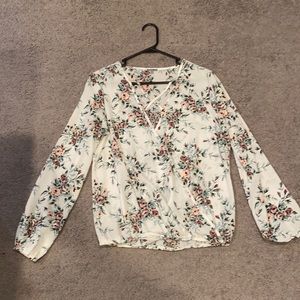 Charlotte Russe floral top.